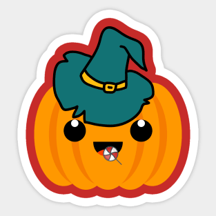 haloween shirt Sticker